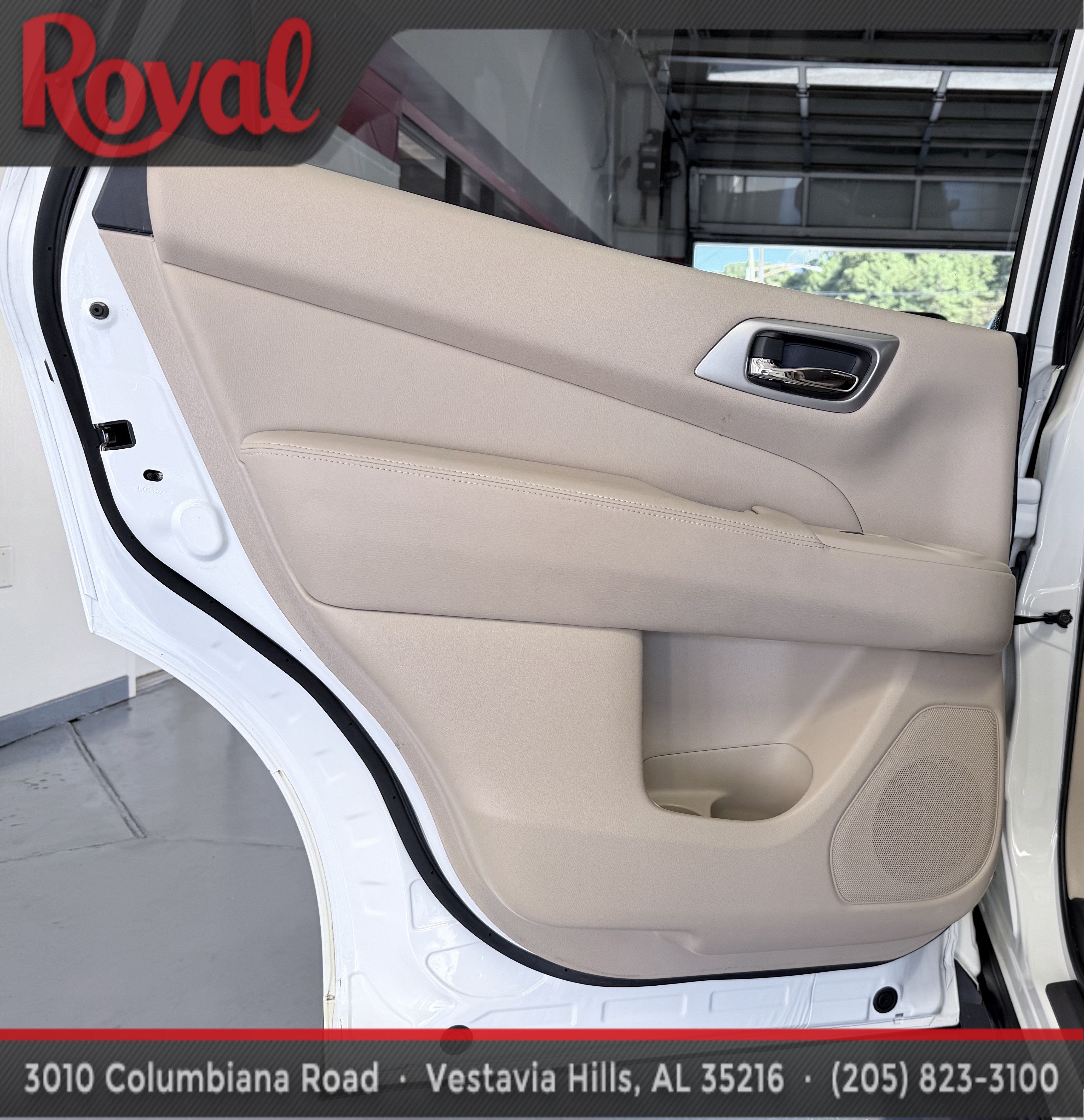 2017 Nissan Pathfinder Platinum