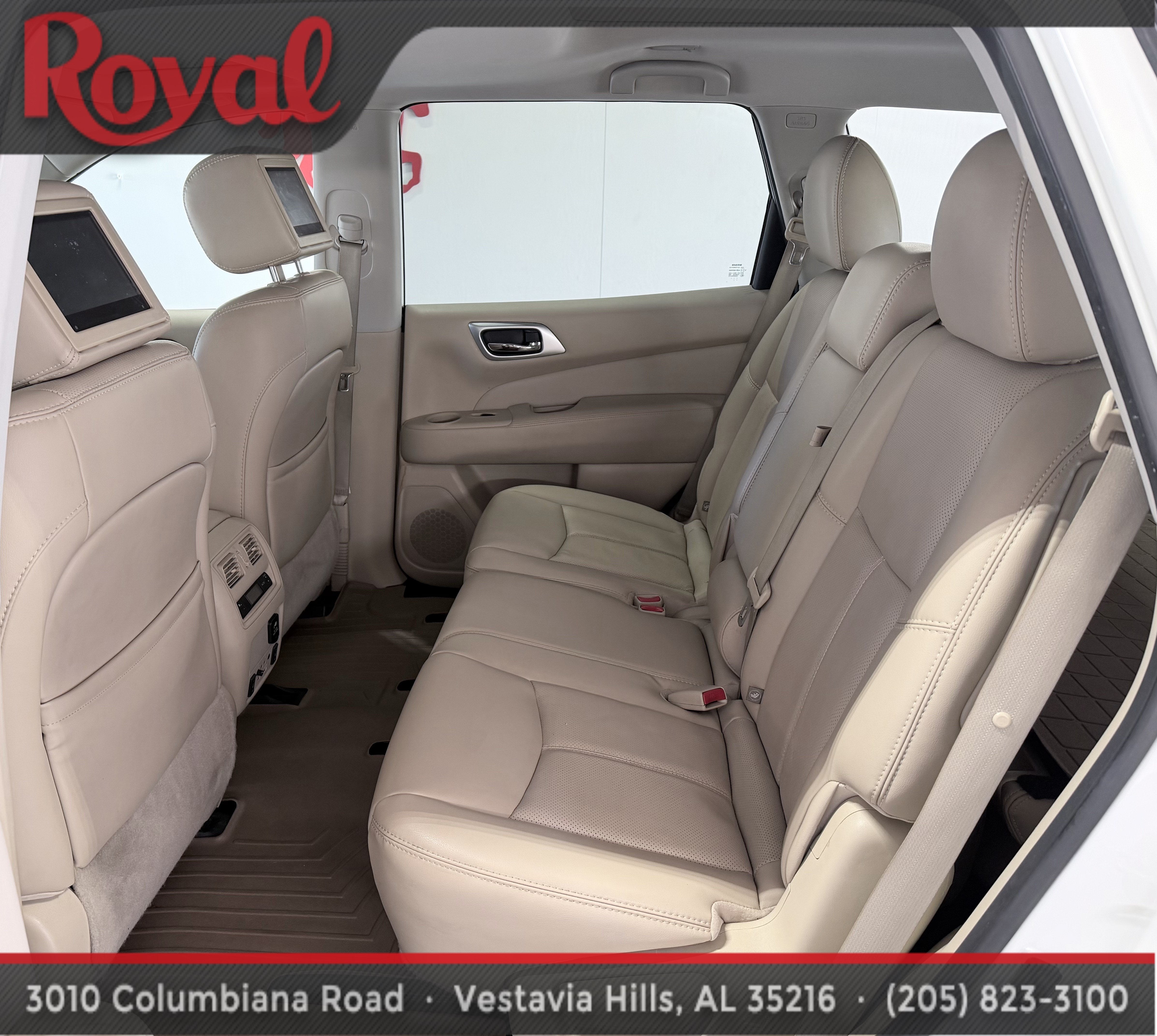 2017 Nissan Pathfinder Platinum