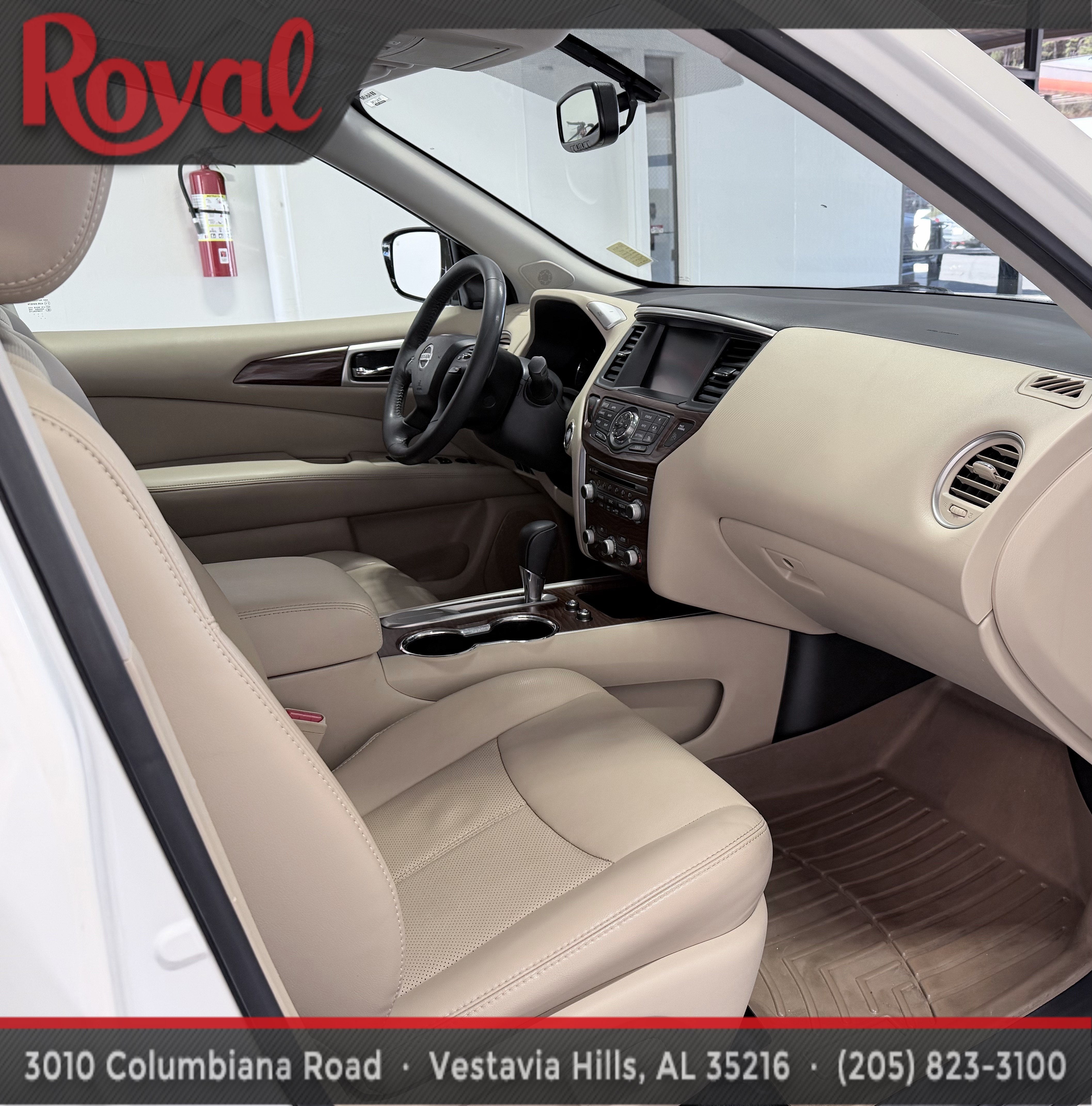 2017 Nissan Pathfinder Platinum