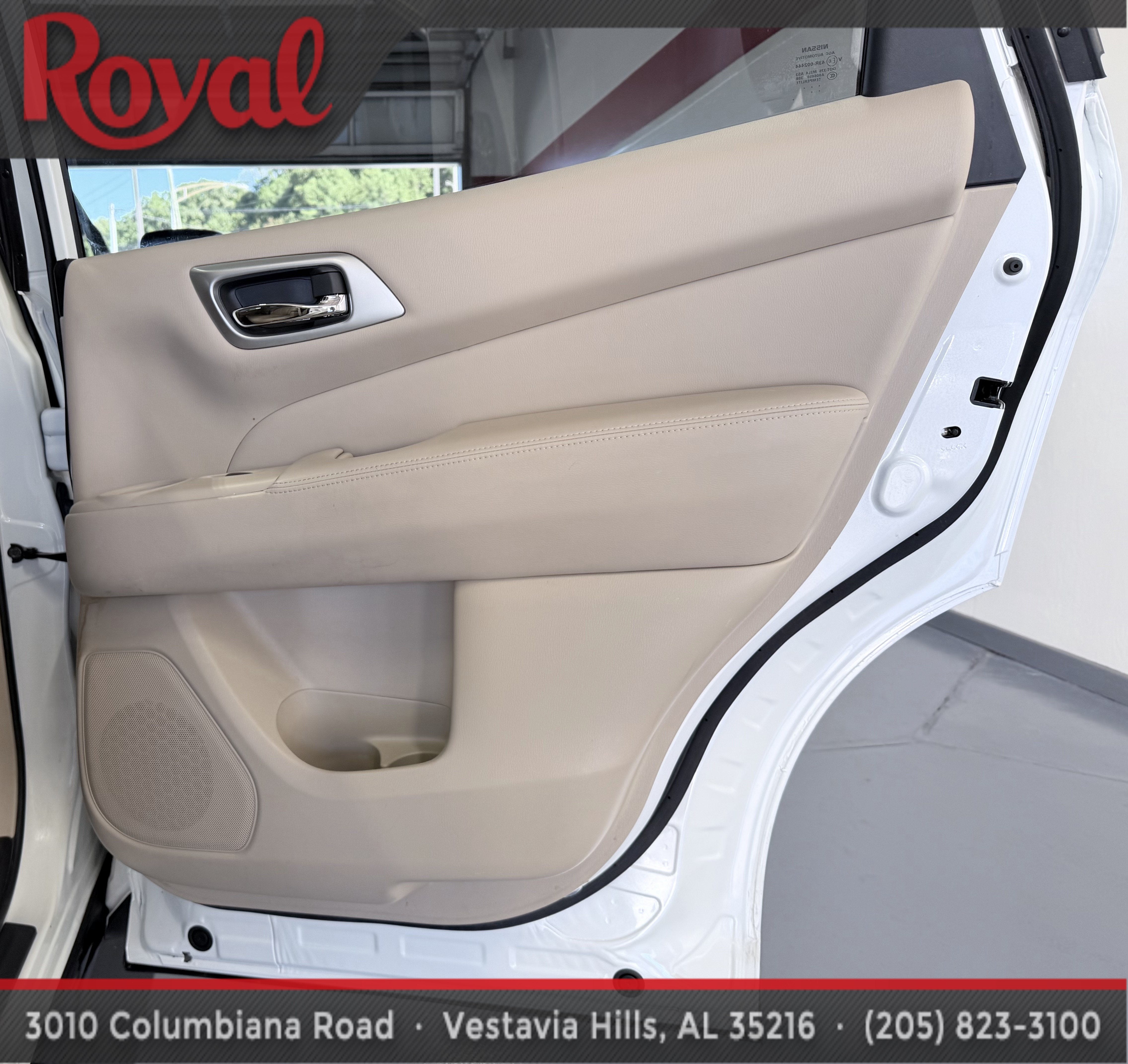 2017 Nissan Pathfinder Platinum