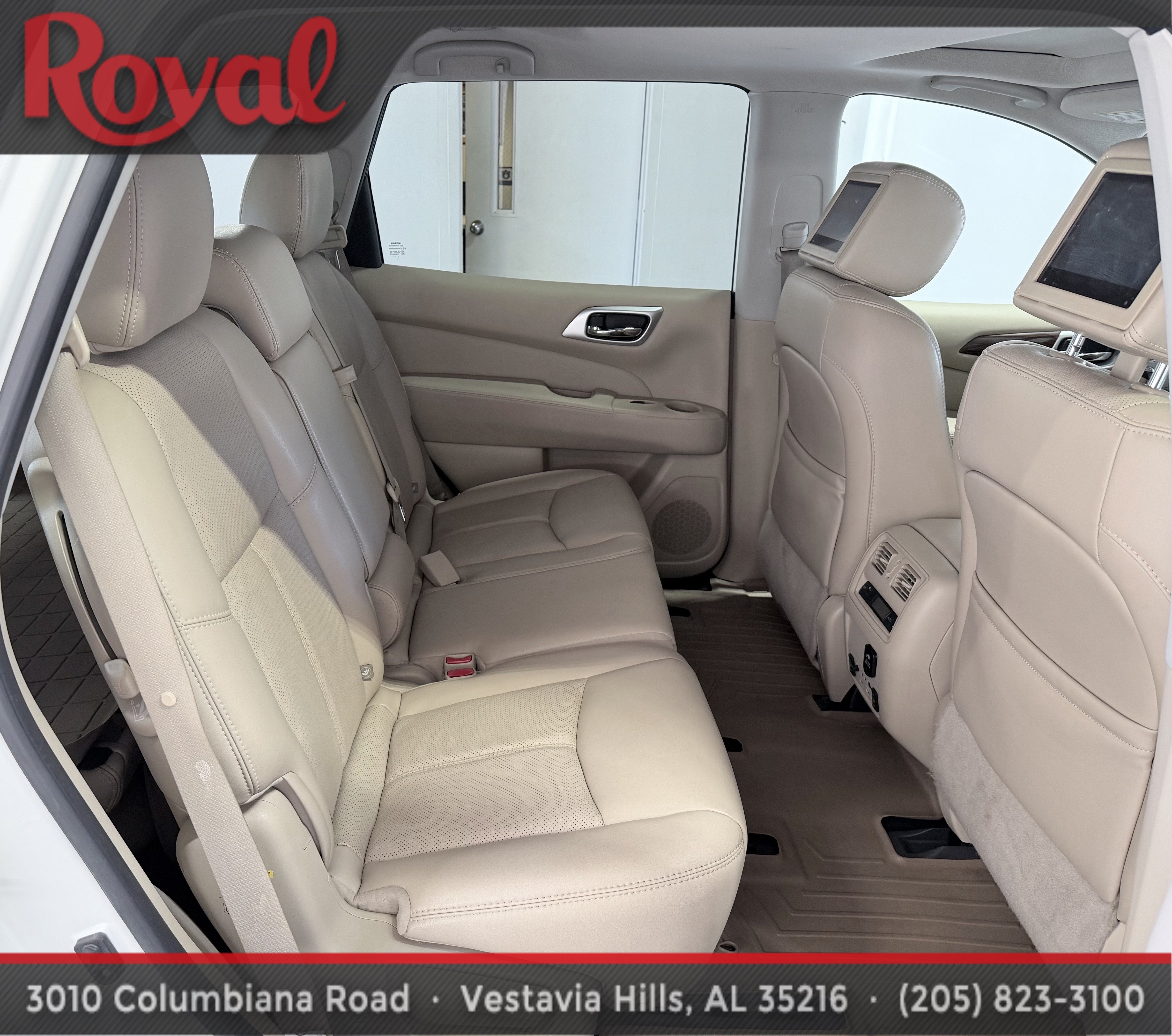 2017 Nissan Pathfinder Platinum