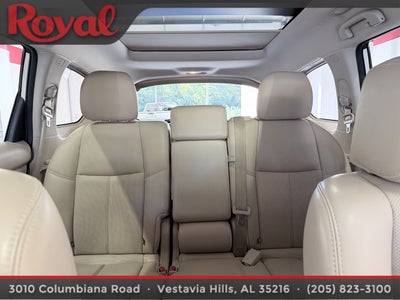 2017 Nissan Pathfinder Platinum
