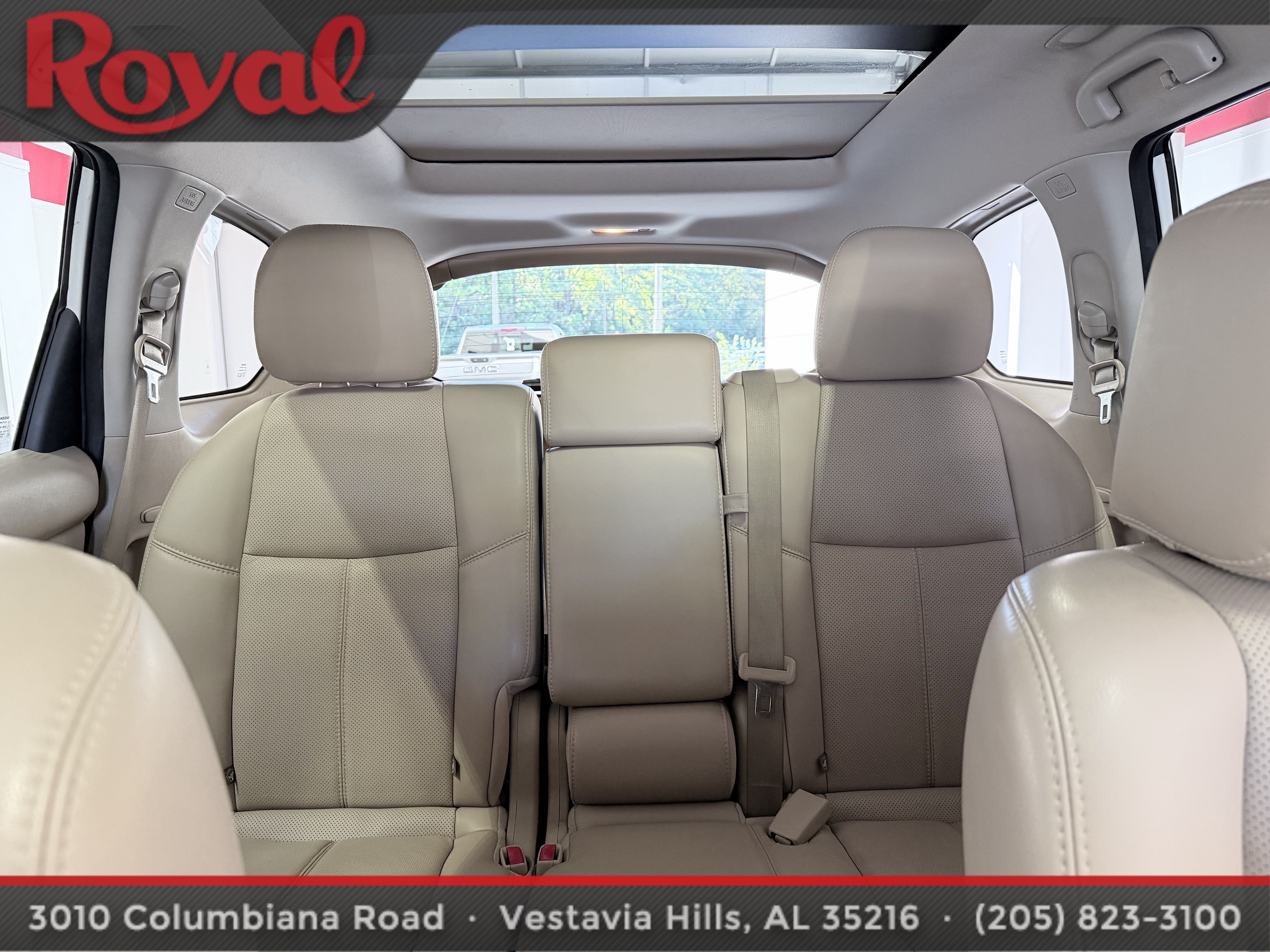 2017 Nissan Pathfinder Platinum