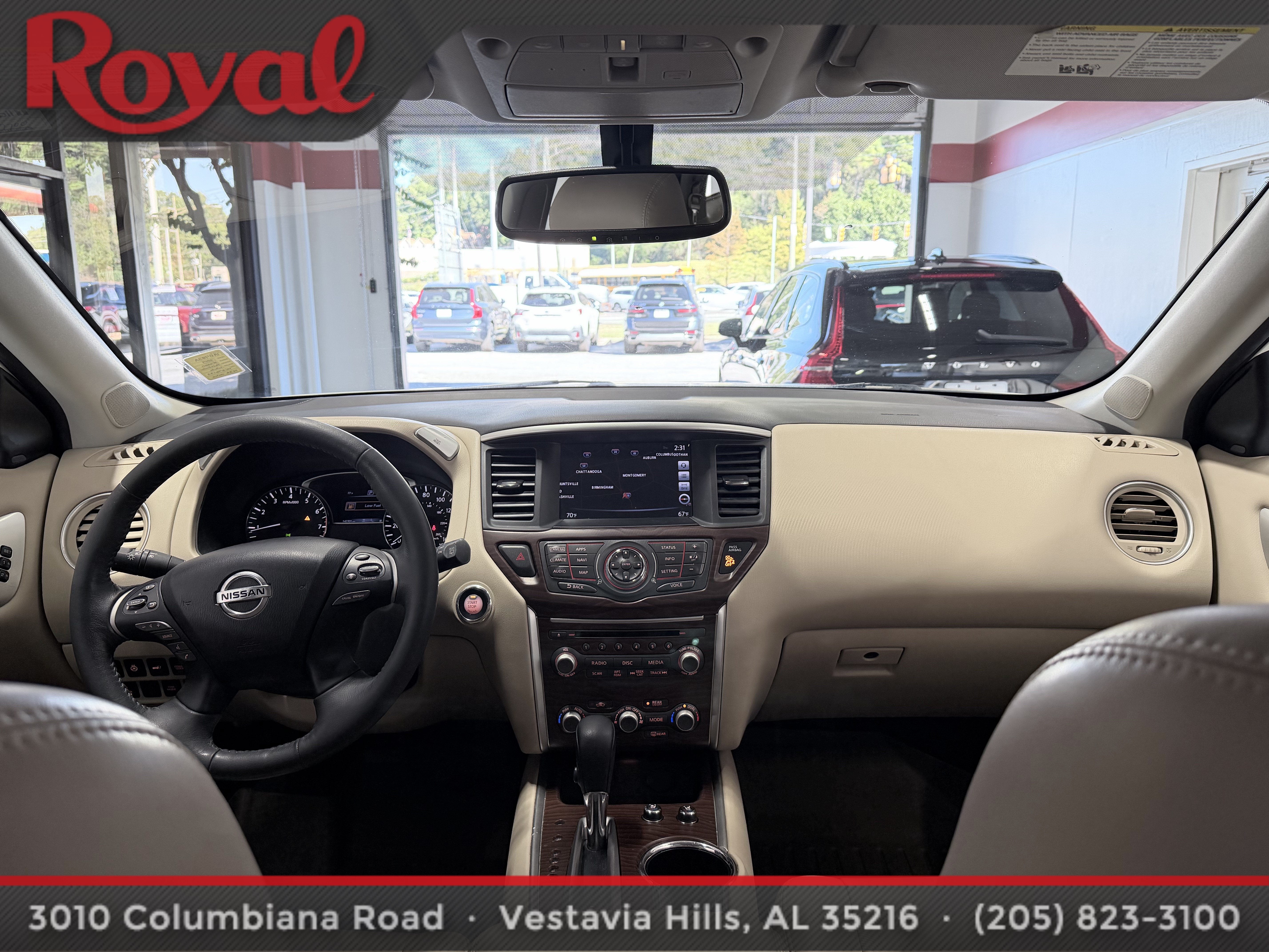 2017 Nissan Pathfinder Platinum