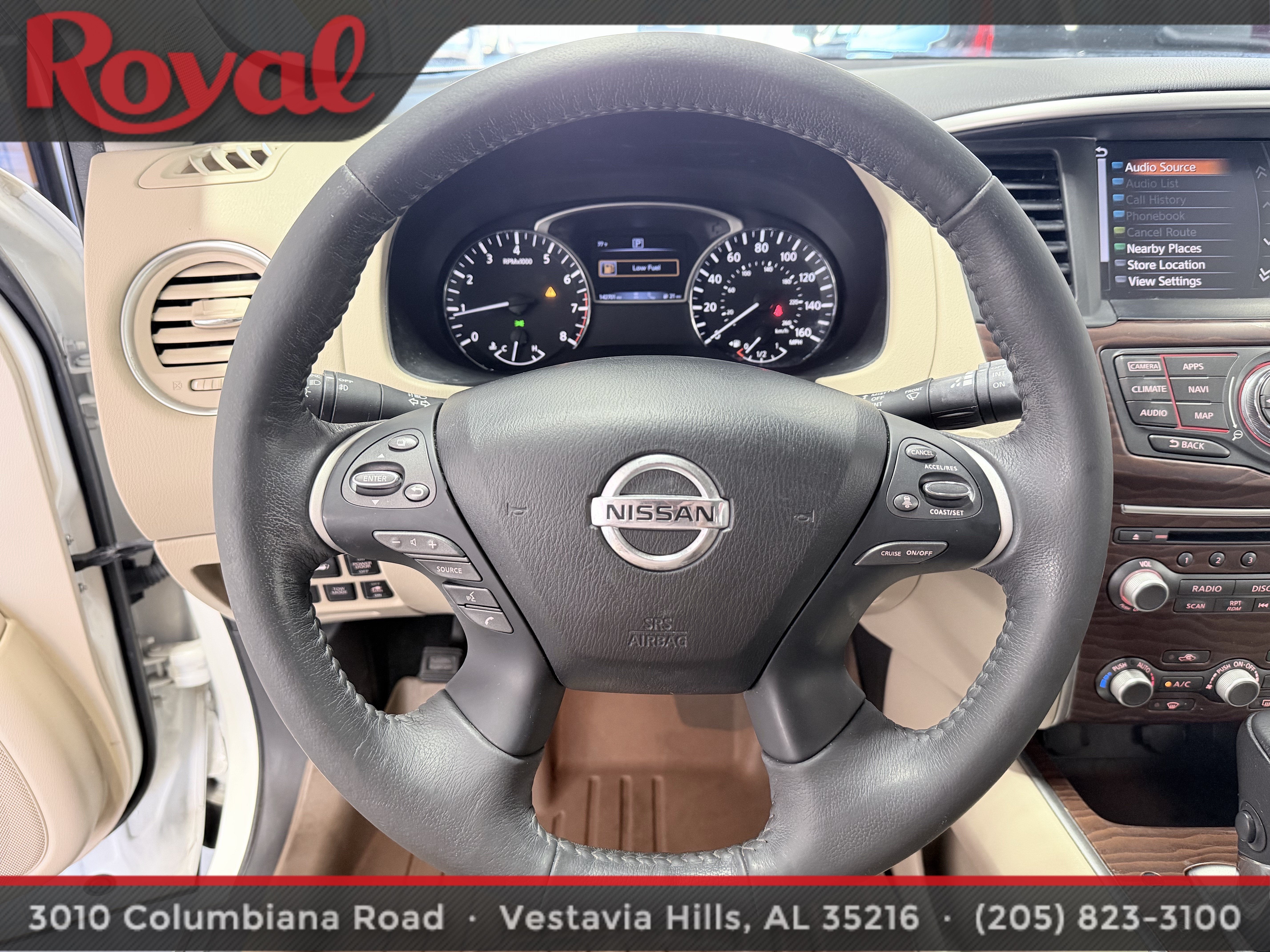 2017 Nissan Pathfinder Platinum