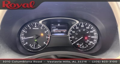 2017 Nissan Pathfinder Platinum