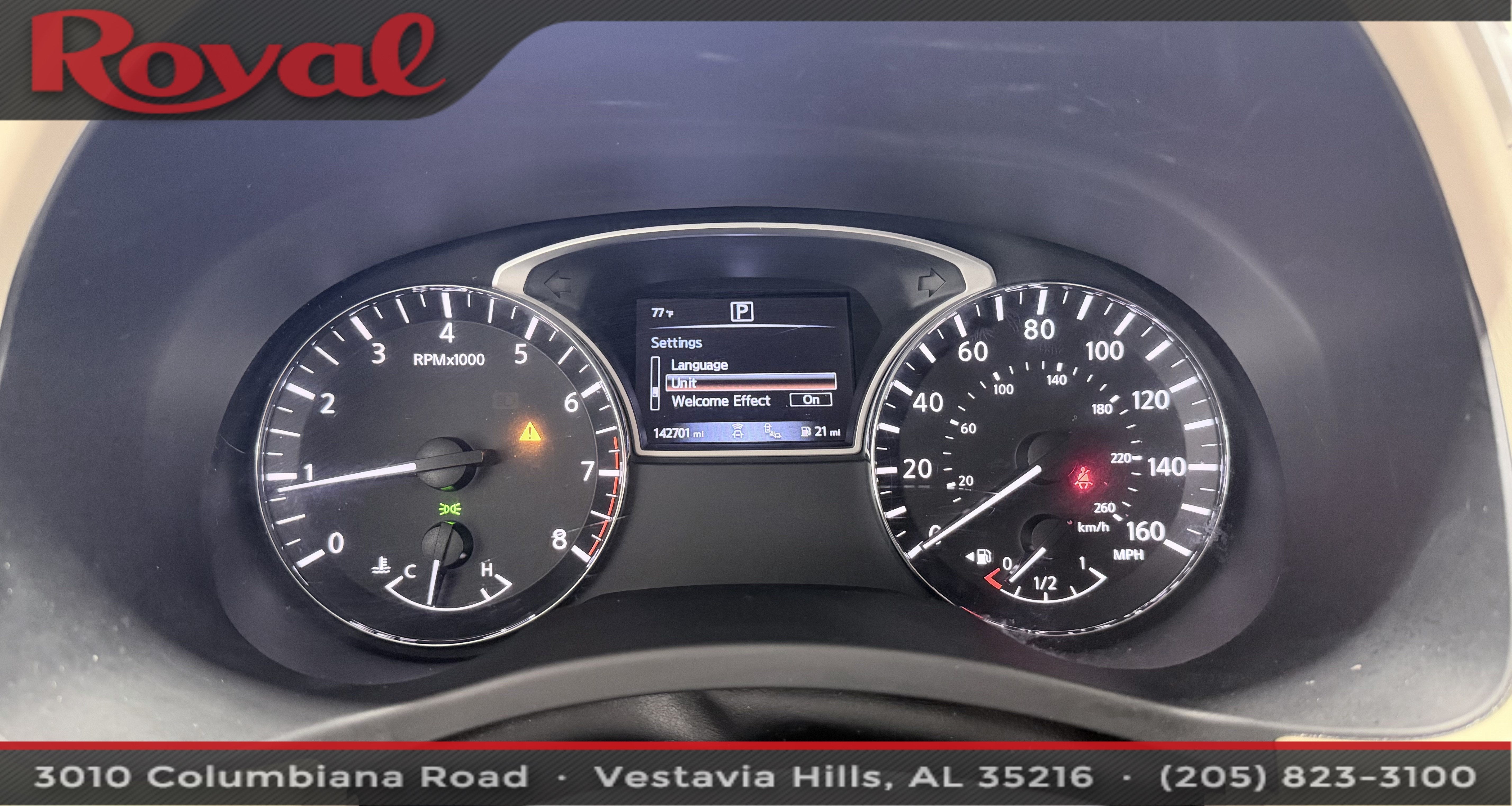 2017 Nissan Pathfinder Platinum