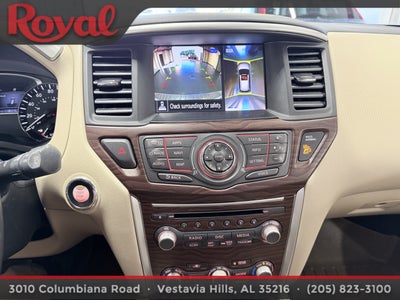 2017 Nissan Pathfinder Platinum