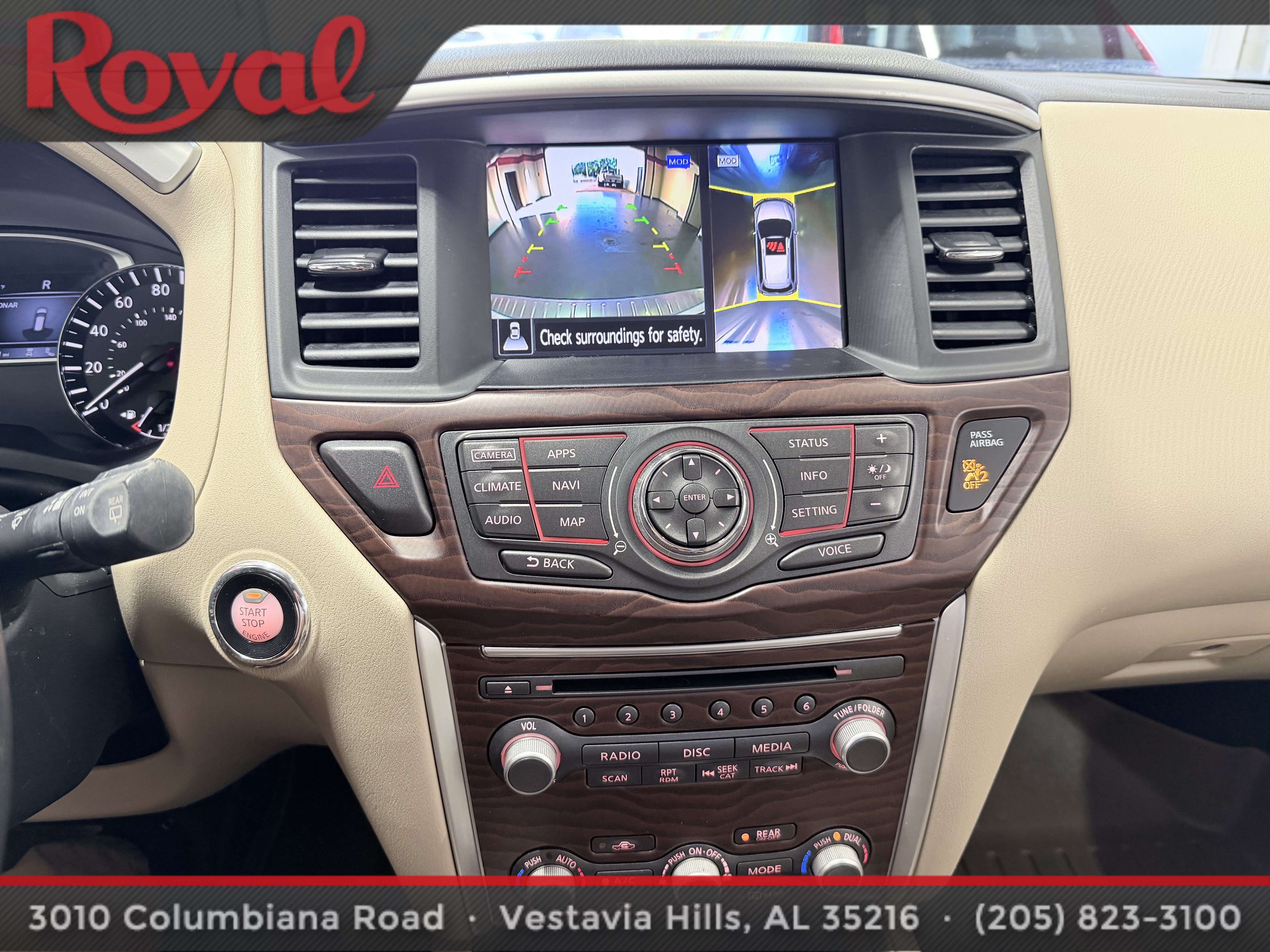 2017 Nissan Pathfinder Platinum