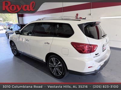 2017 Nissan Pathfinder Platinum
