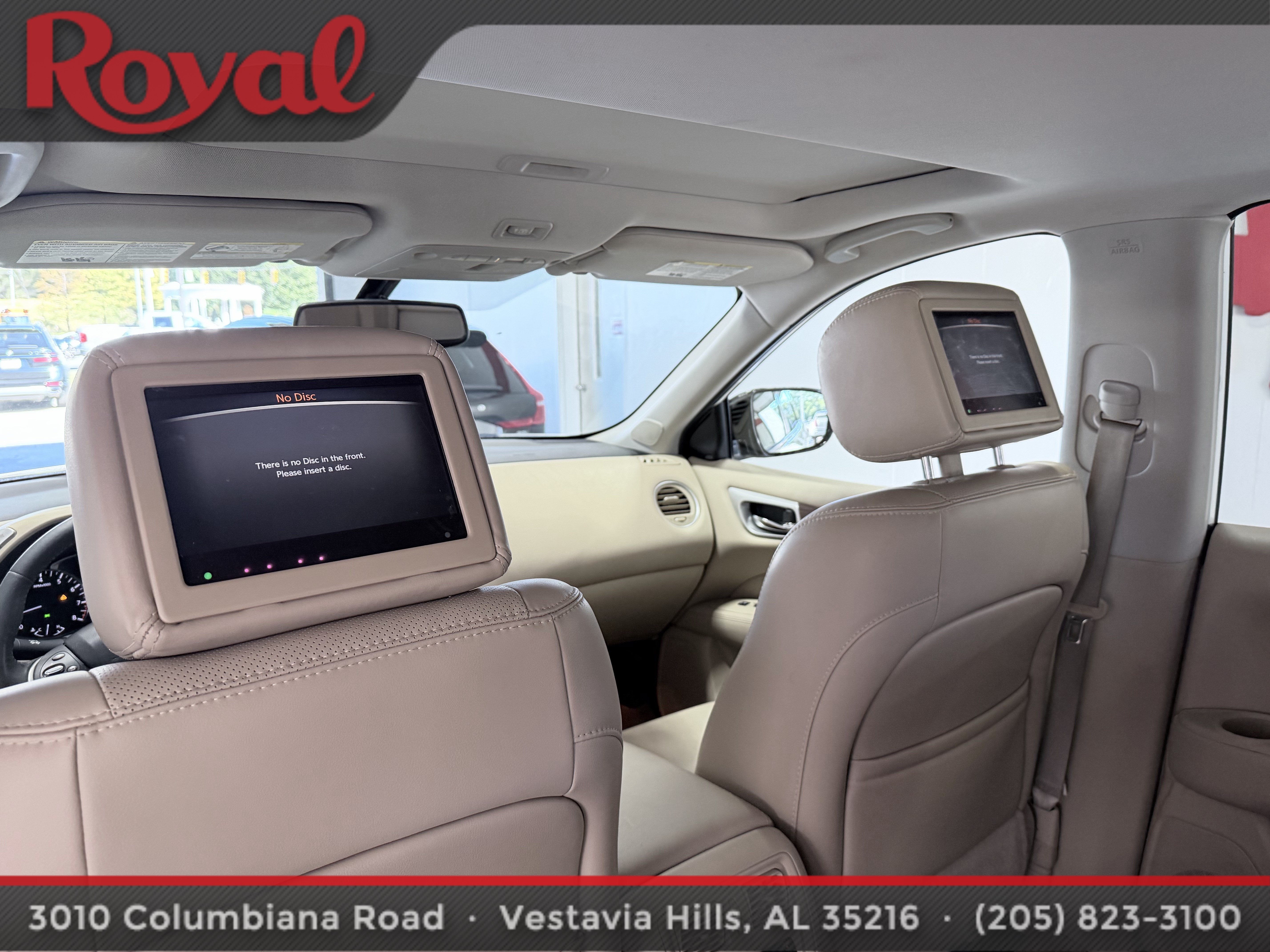 2017 Nissan Pathfinder Platinum