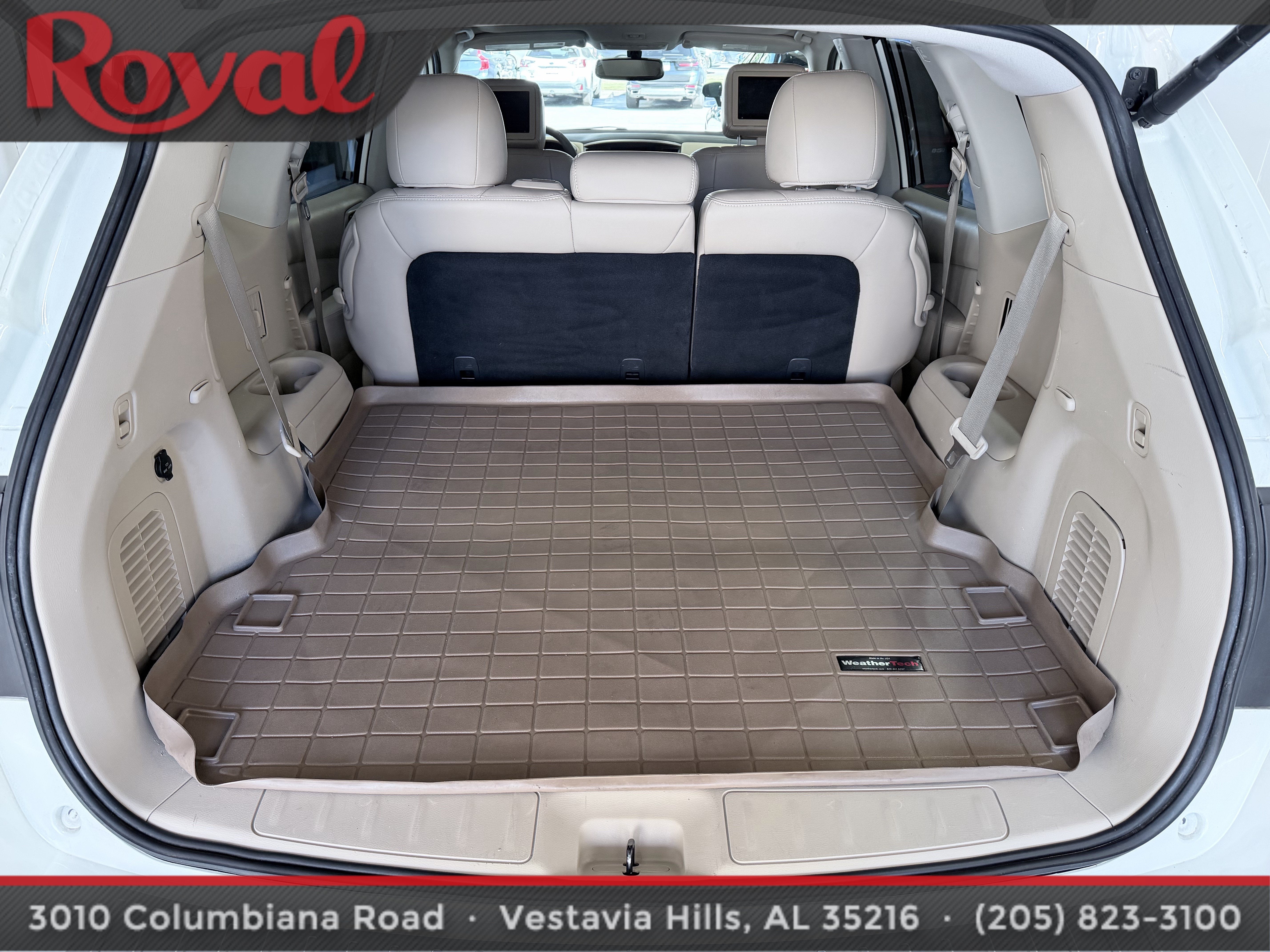2017 Nissan Pathfinder Platinum