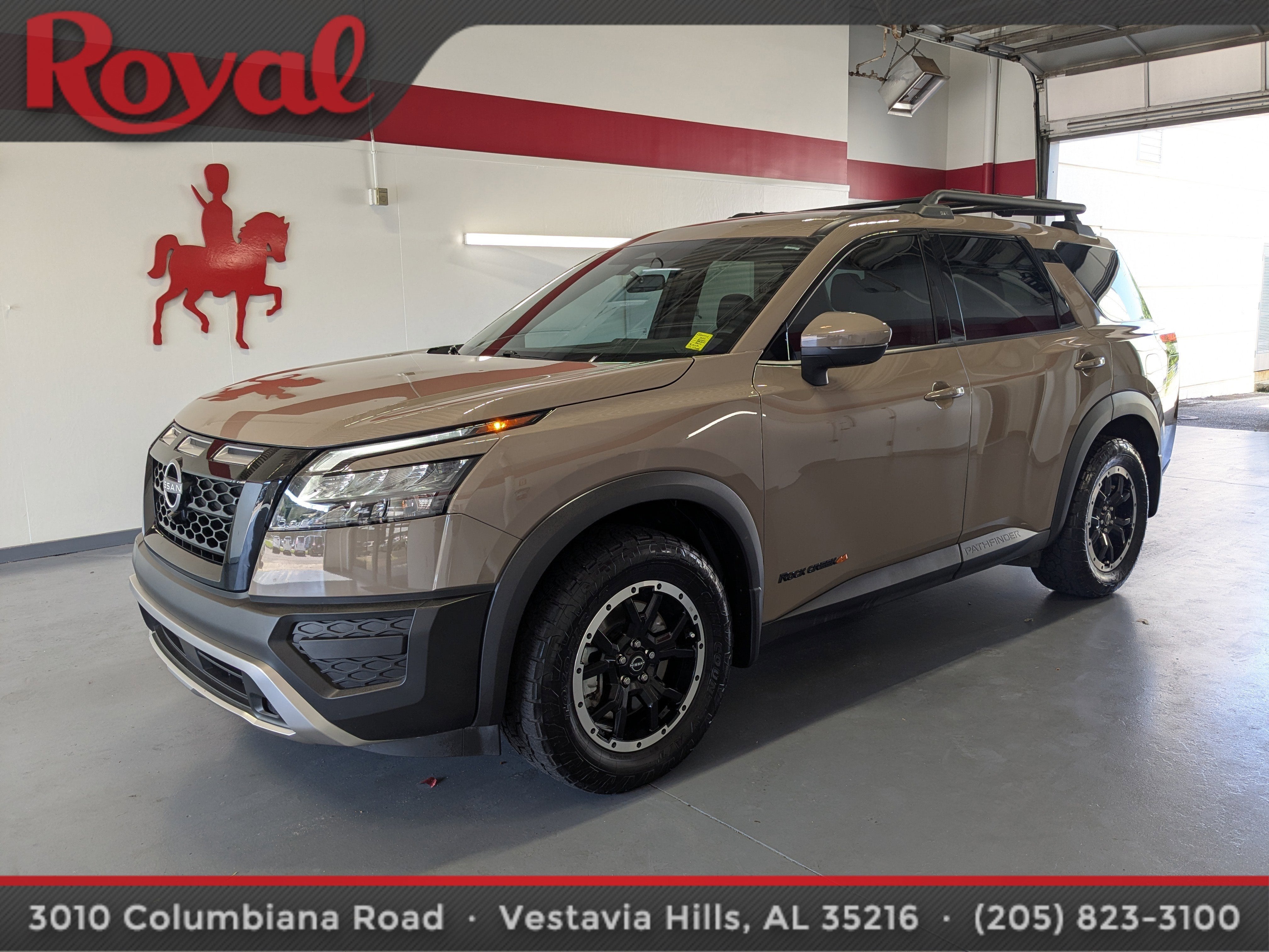 2024 Nissan Pathfinder Rock Creek