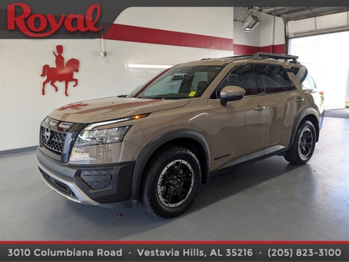 2024 Nissan Pathfinder Rock Creek
