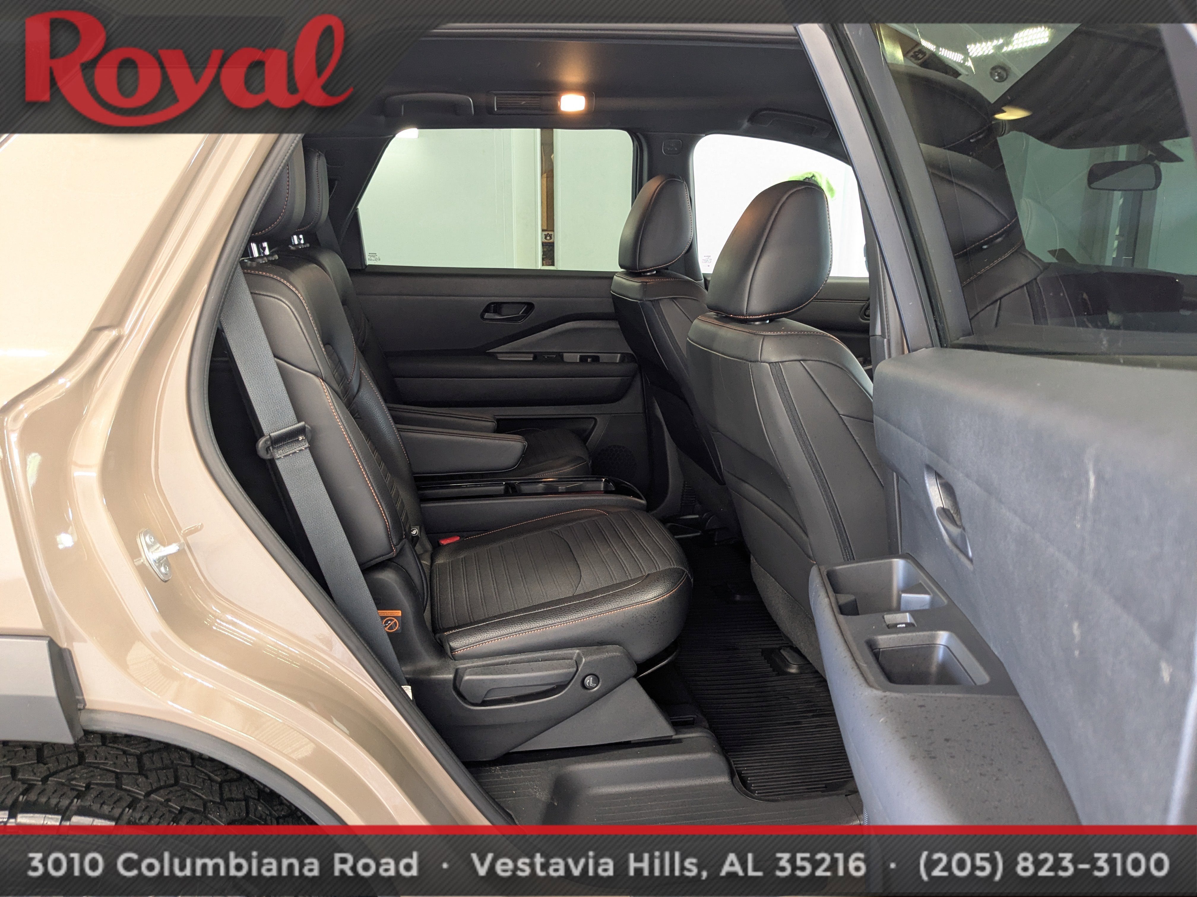 2024 Nissan Pathfinder Rock Creek