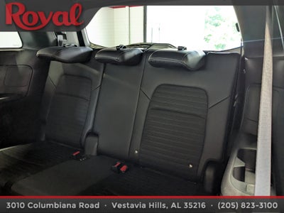 2024 Nissan Pathfinder Rock Creek