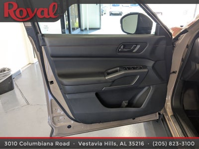 2024 Nissan Pathfinder Rock Creek