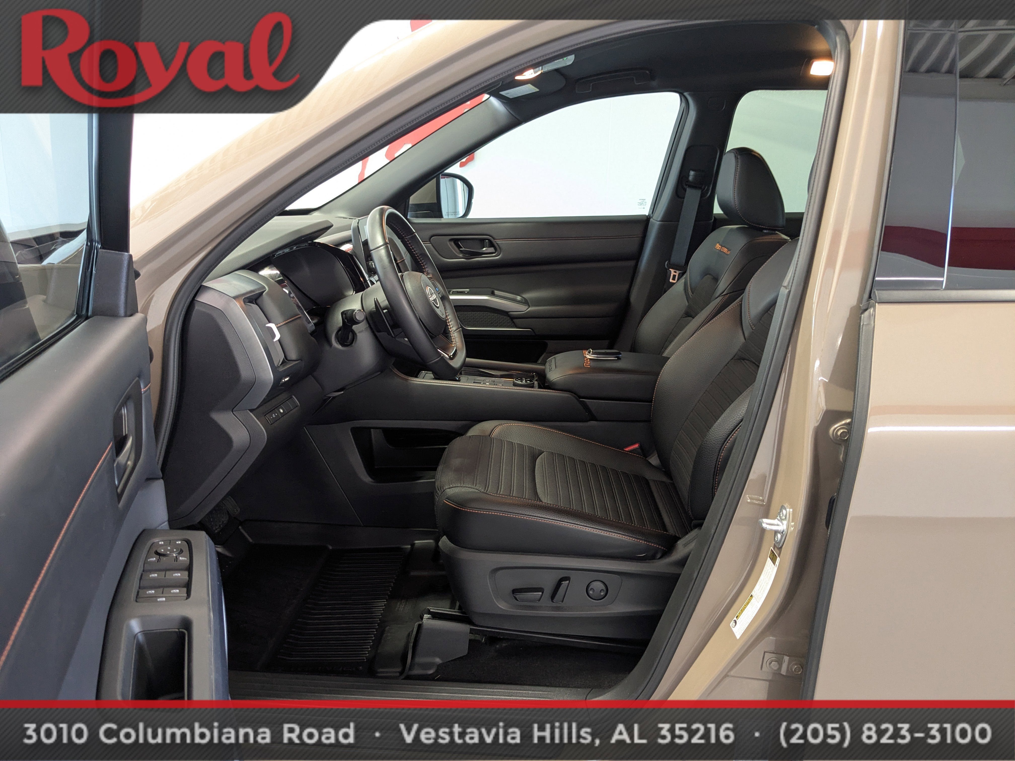 2024 Nissan Pathfinder Rock Creek