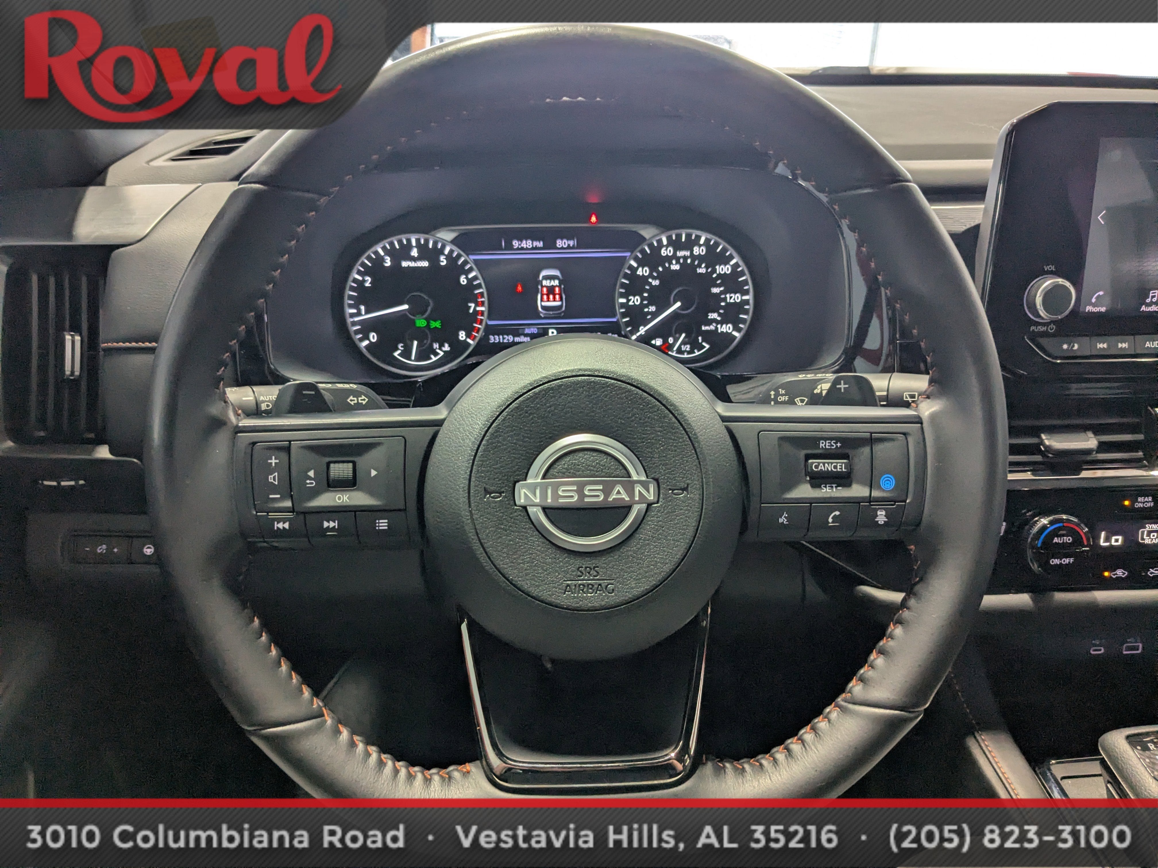 2024 Nissan Pathfinder Rock Creek