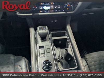 2024 Nissan Pathfinder Rock Creek