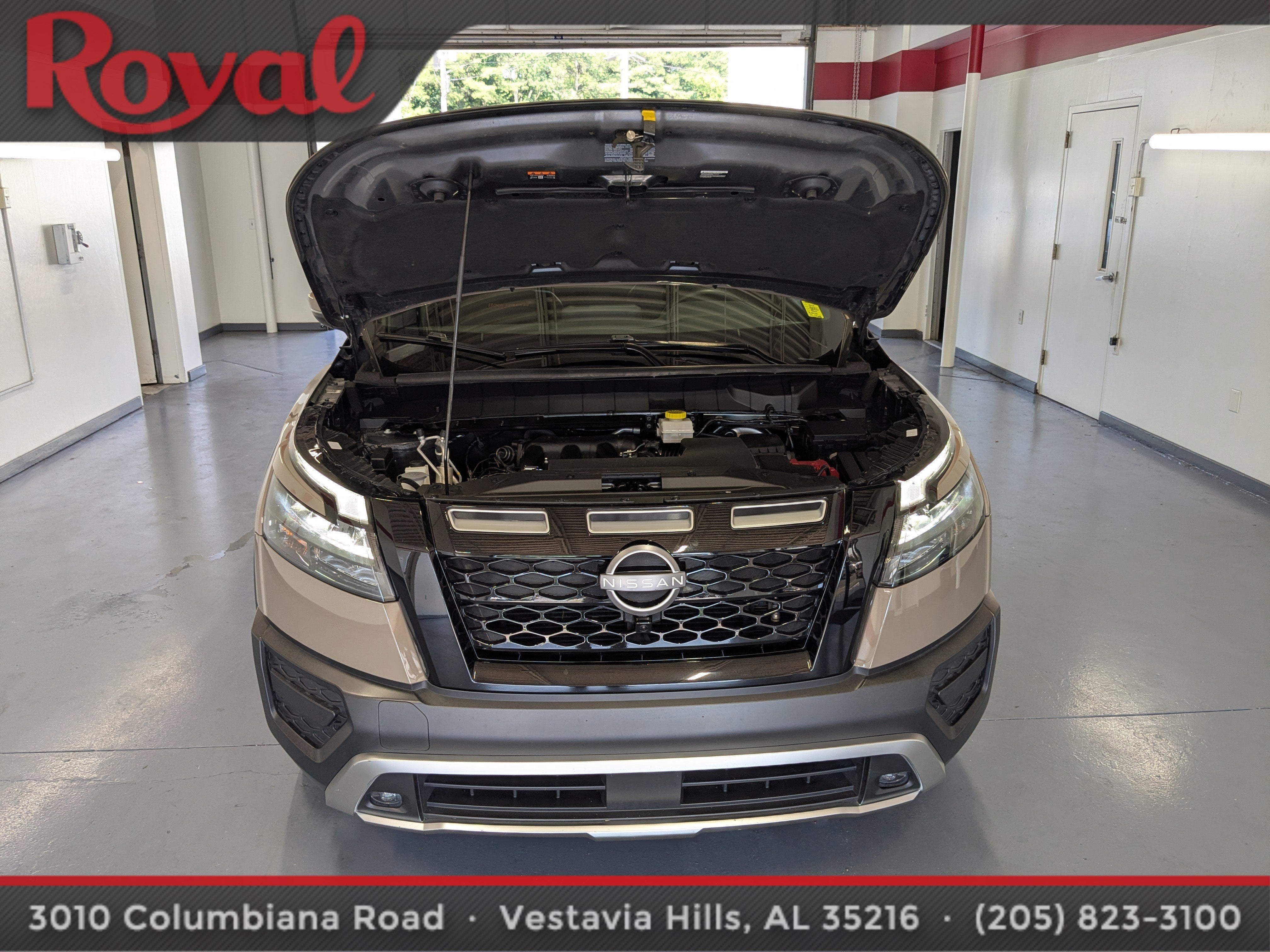 2024 Nissan Pathfinder Rock Creek