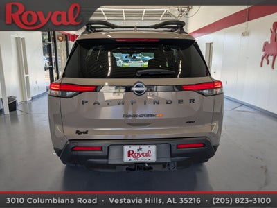 2024 Nissan Pathfinder Rock Creek