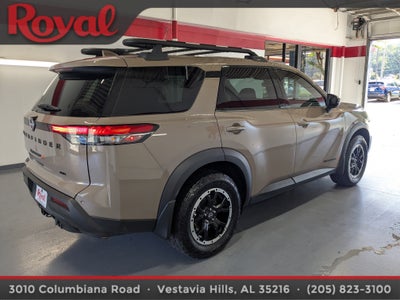 2024 Nissan Pathfinder Rock Creek