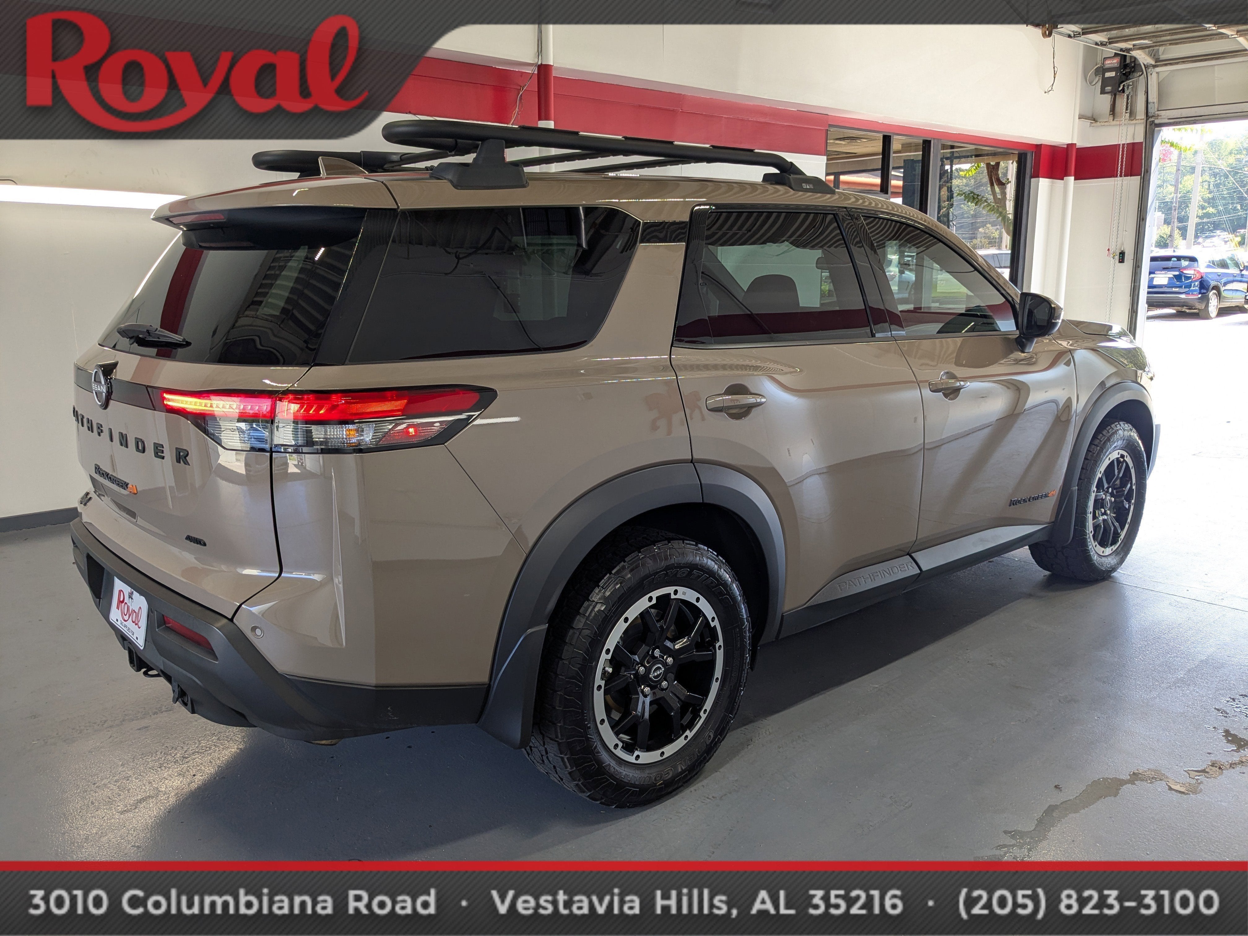 2024 Nissan Pathfinder Rock Creek