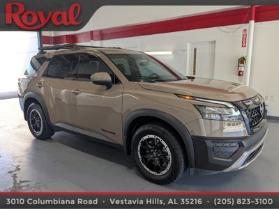 2024 Nissan Pathfinder Rock Creek