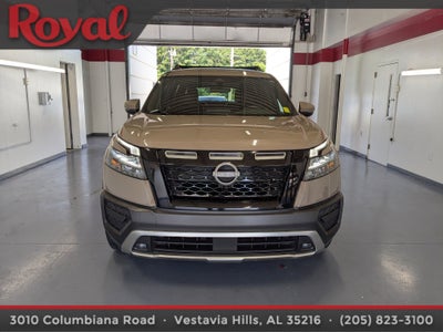 2024 Nissan Pathfinder Rock Creek