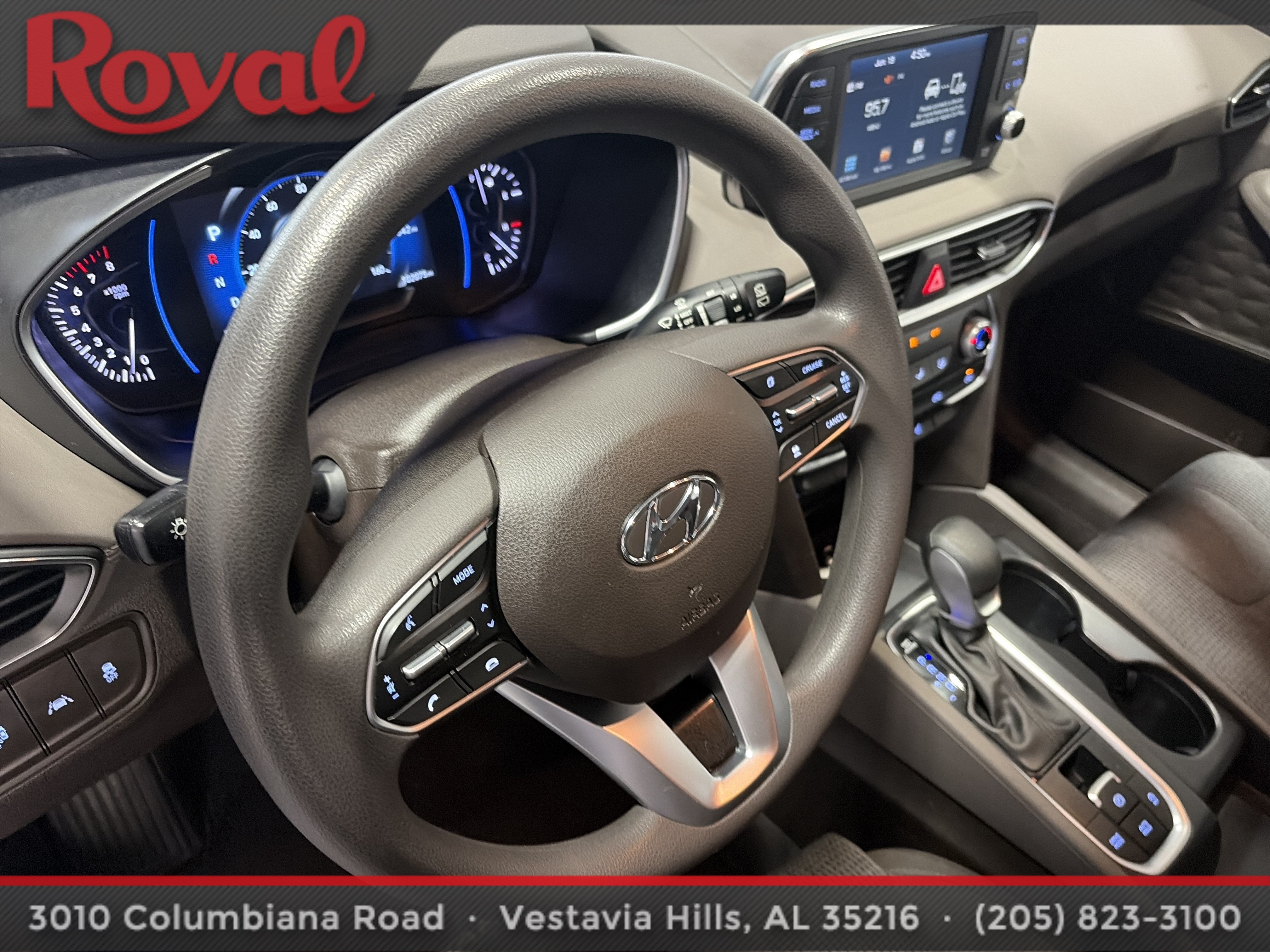 2019 Hyundai Santa Fe SEL