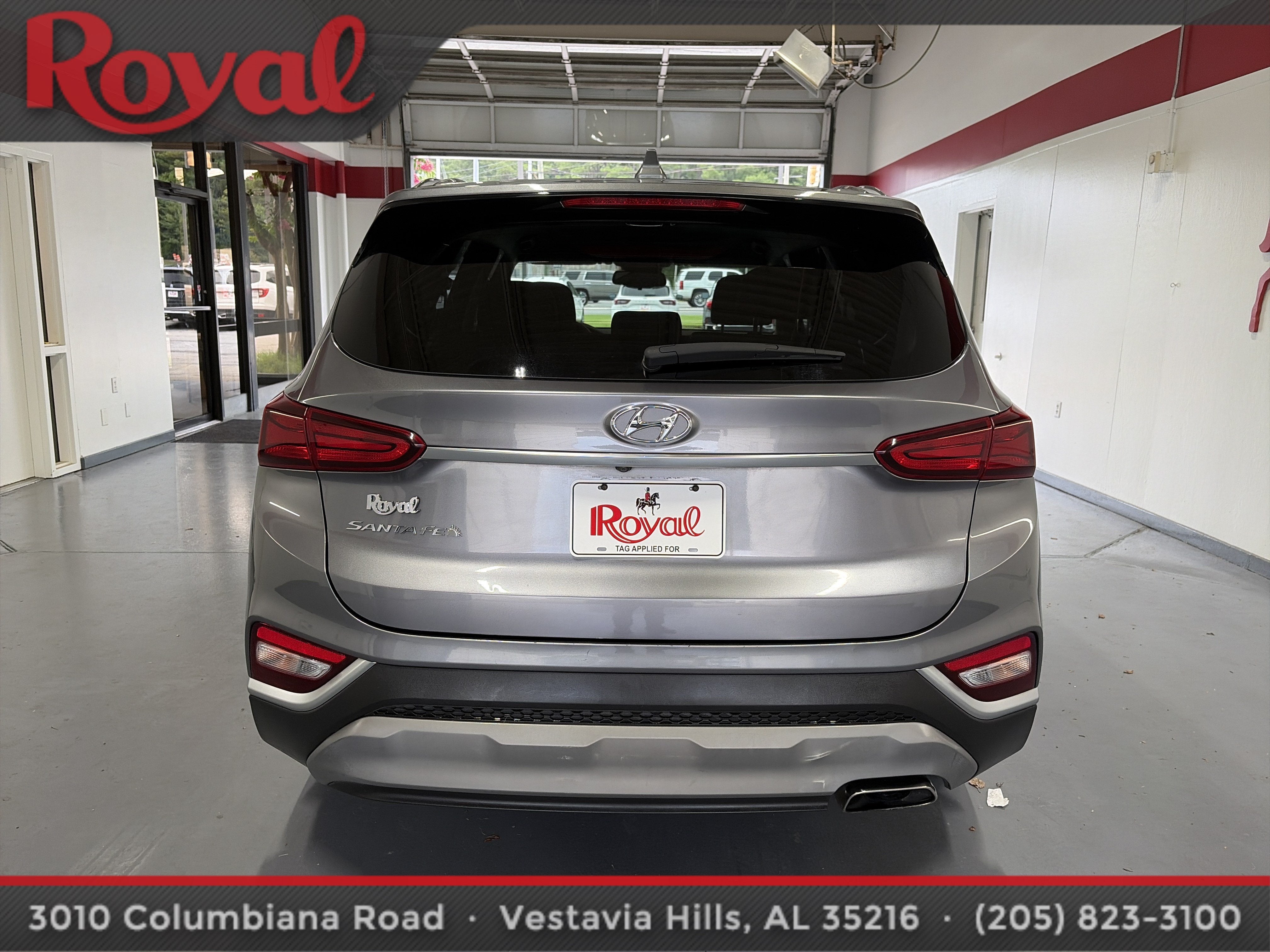 2019 Hyundai Santa Fe SEL