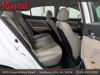 2019 Hyundai Elantra SEL