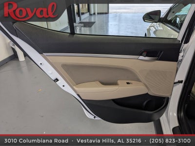 2019 Hyundai Elantra SEL