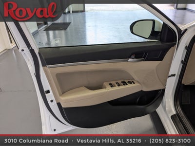 2019 Hyundai Elantra SEL