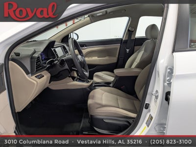 2019 Hyundai Elantra SEL