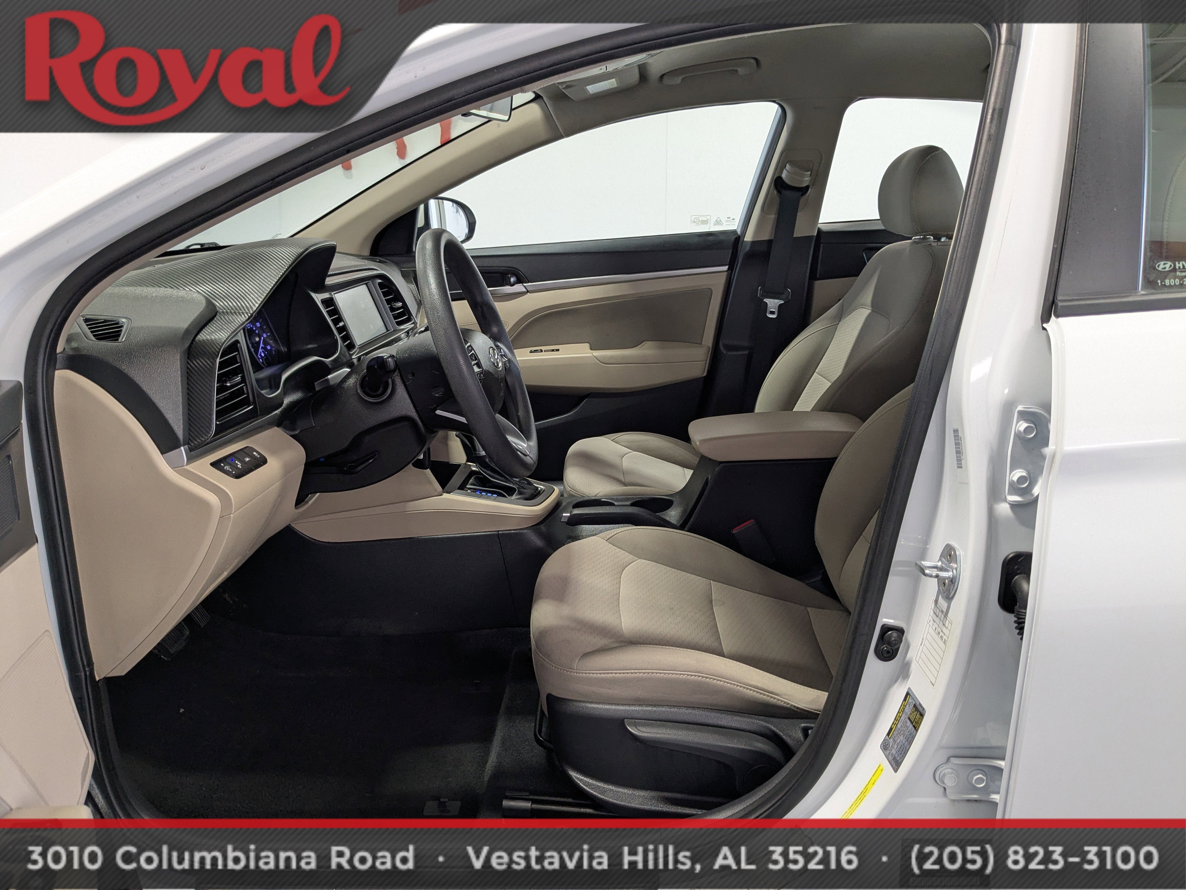 2019 Hyundai Elantra SEL