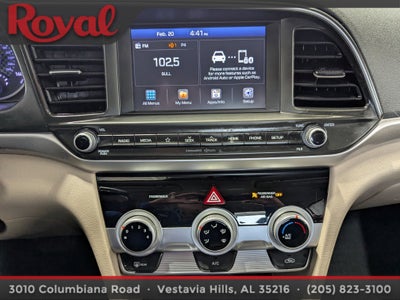 2019 Hyundai Elantra SEL