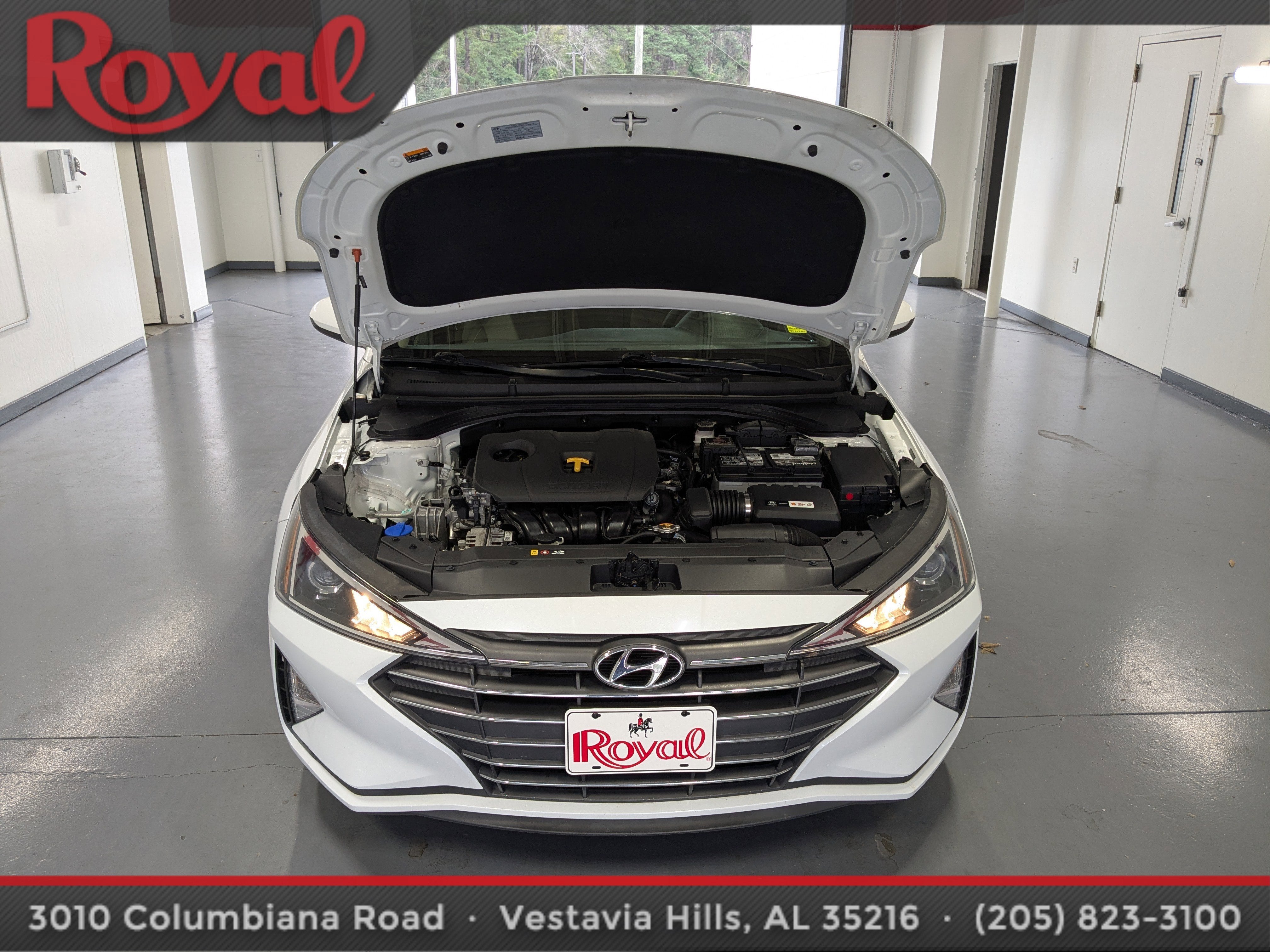 2019 Hyundai Elantra SEL