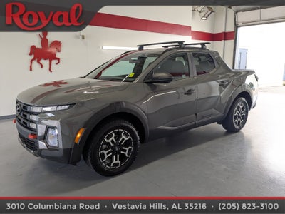 2025 Hyundai Santa Cruz XRT