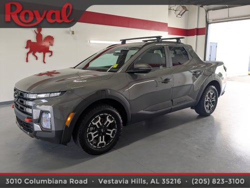 2025 Hyundai Santa Cruz XRT