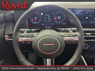 2025 Hyundai Santa Cruz XRT