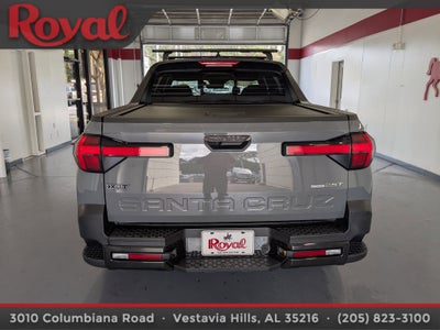 2025 Hyundai Santa Cruz XRT