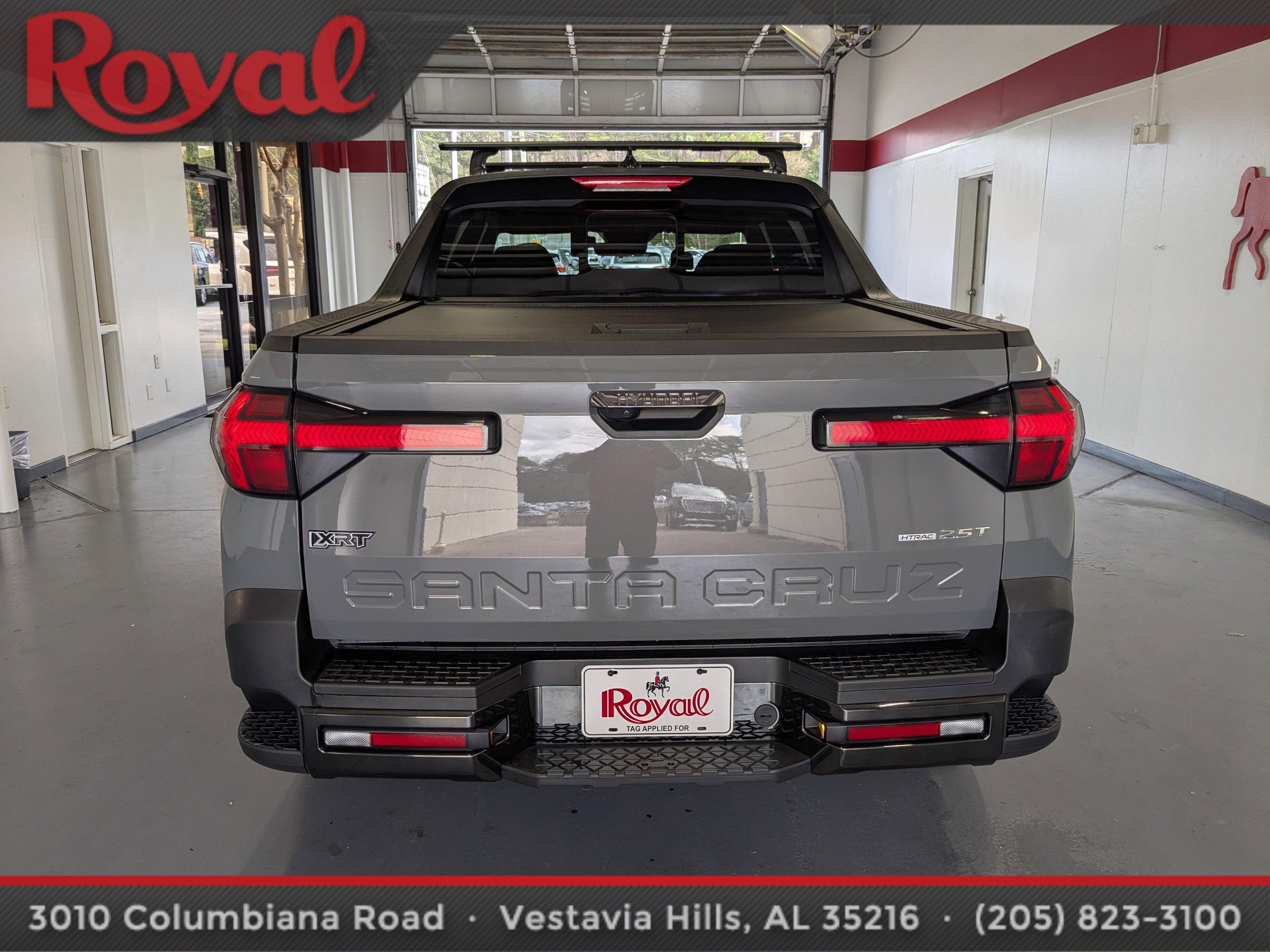 2025 Hyundai Santa Cruz XRT