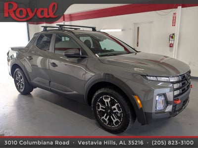 2025 Hyundai Santa Cruz XRT