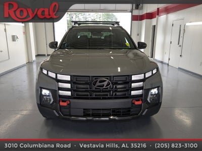 2025 Hyundai Santa Cruz XRT