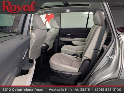 2025 Toyota Grand Highlander XLE