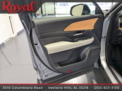 2025 Toyota Grand Highlander XLE