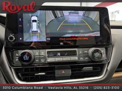 2025 Toyota Grand Highlander XLE