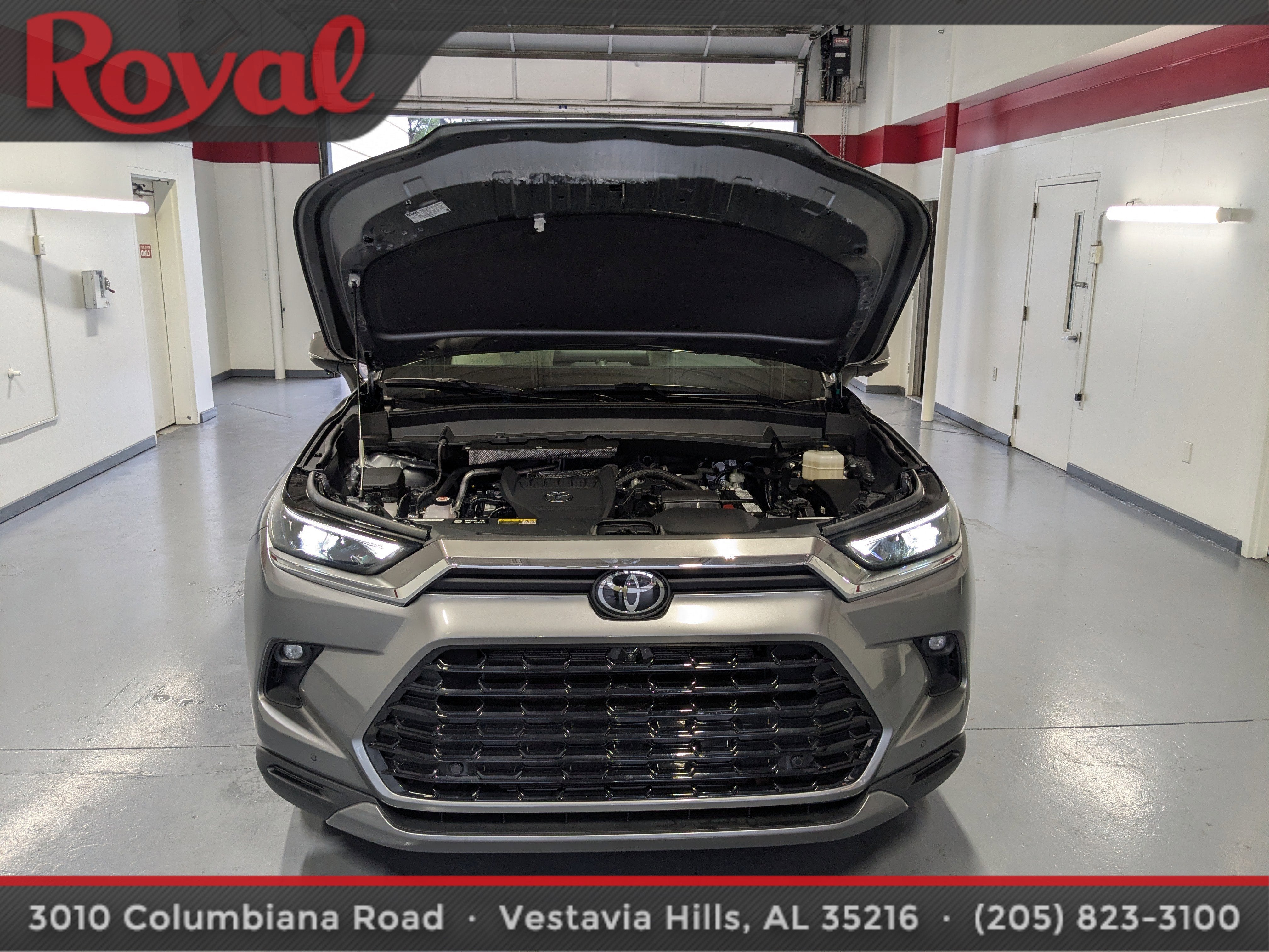 2025 Toyota Grand Highlander XLE